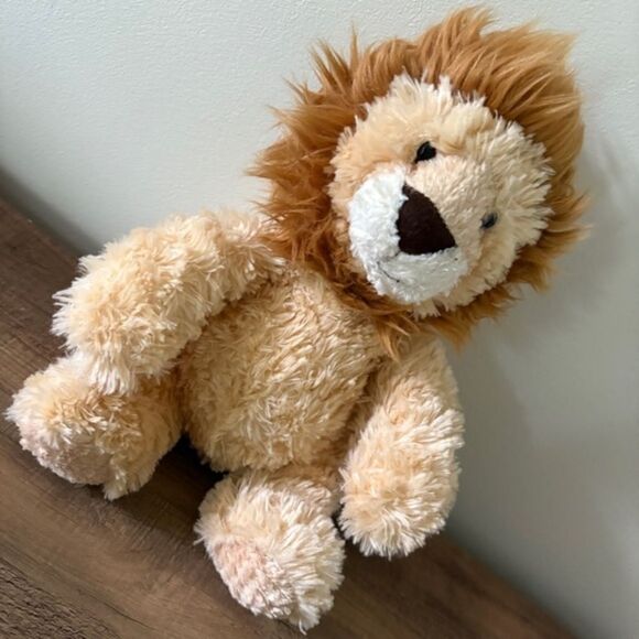 Aurora Lion Tubbie Wubbie Plush Toy Stuffed Animal 11" Great Used Condition - Picture 1 of 9